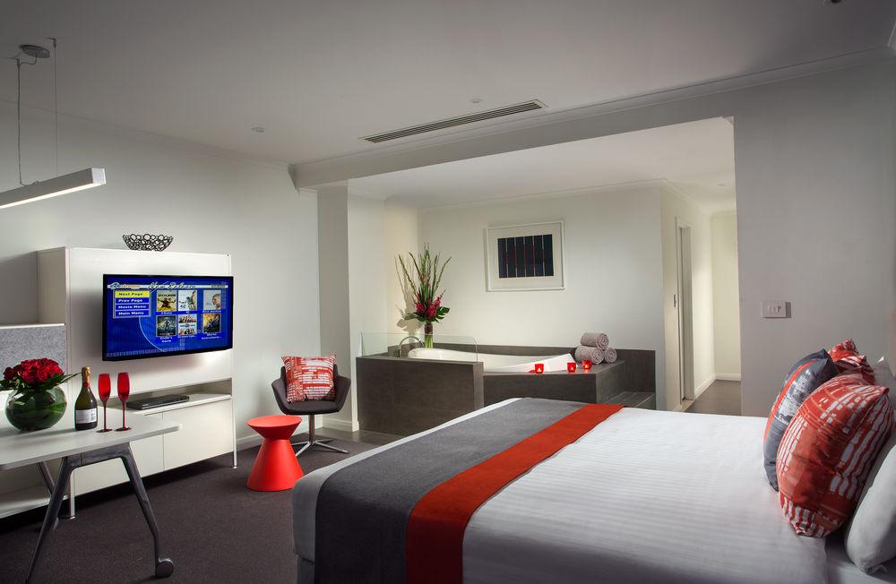 Aparthotel Citadines St Georges Terrace Perth Exterior foto