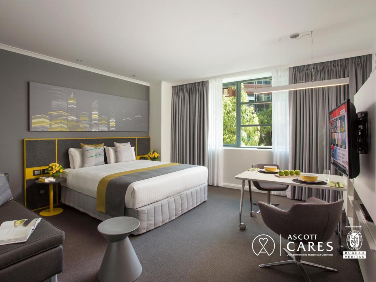 Aparthotel Citadines St Georges Terrace Perth Exterior foto