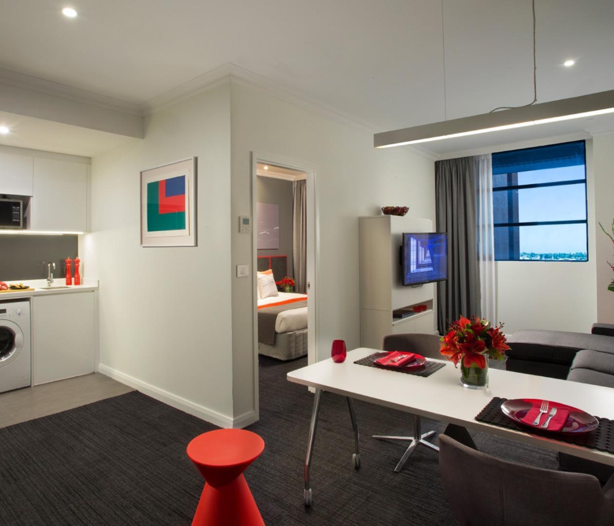 Aparthotel Citadines St Georges Terrace Perth Exterior foto
