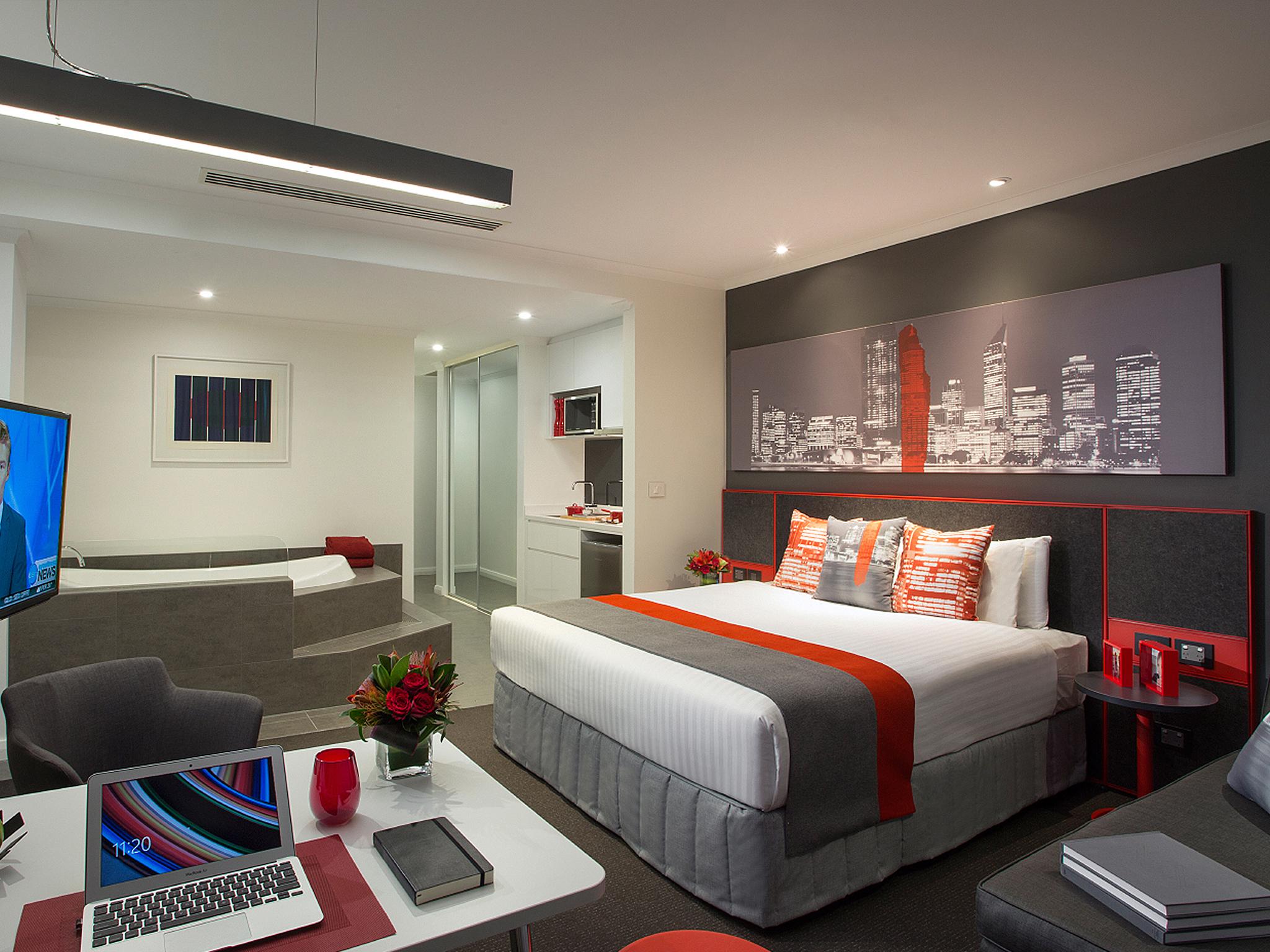 Aparthotel Citadines St Georges Terrace Perth Exterior foto