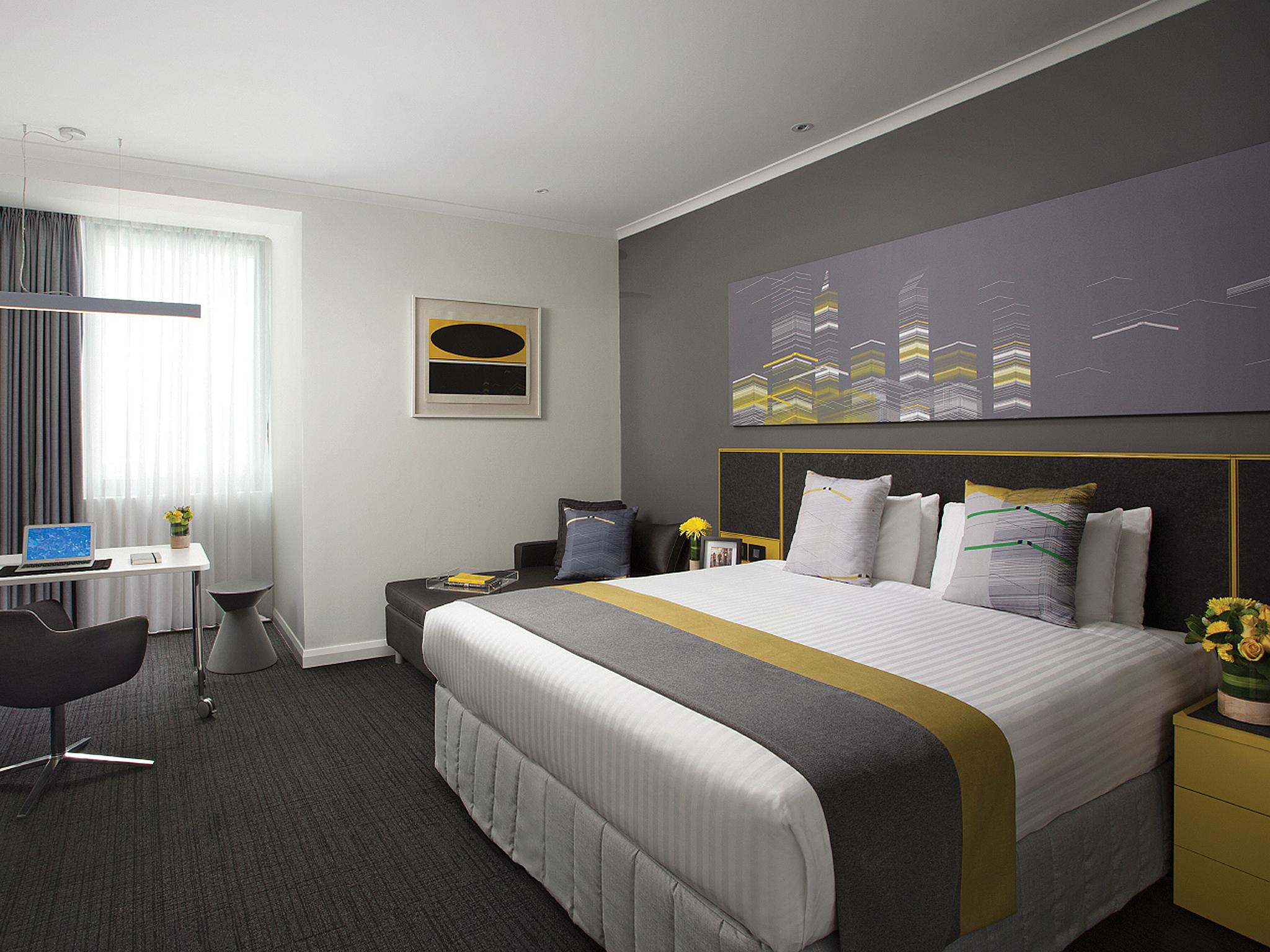 Aparthotel Citadines St Georges Terrace Perth Exterior foto