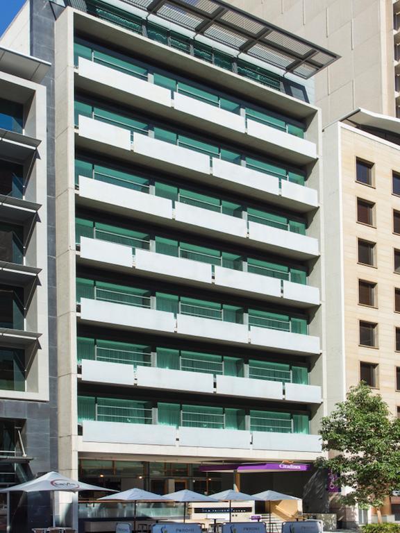 Aparthotel Citadines St Georges Terrace Perth Exterior foto