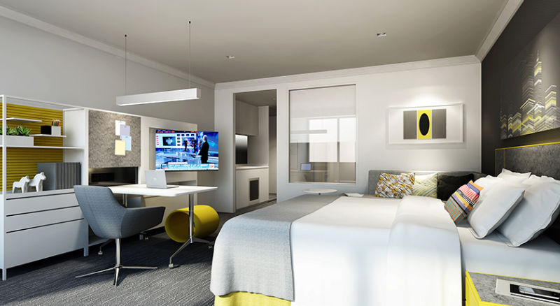 Aparthotel Citadines St Georges Terrace Perth Exterior foto